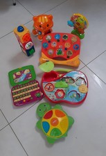 Lot de 7 jouets de 1 à 6 ans