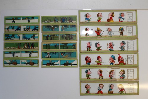 Plaques verre pour lanterne - en,