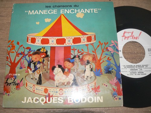 45t jacques bodoin les - sp,