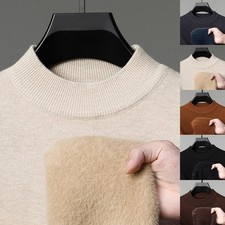 Pull homme base thermique haut