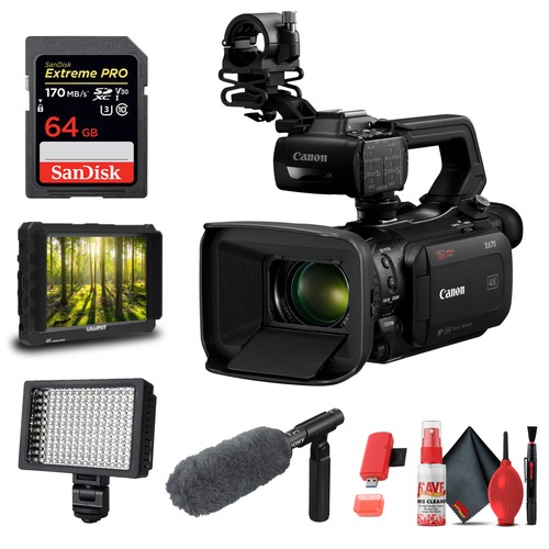 Canon xa70 camcorder - canon, +
