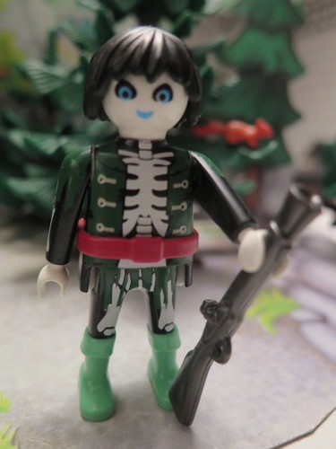 Pirate fantome vert son - pirate,