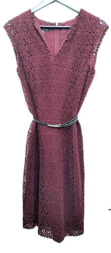 Robe dentelle mango taille - robe,