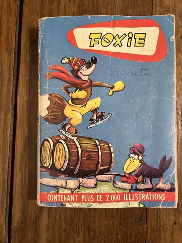 Foxie album reliure 1002 - foxie,