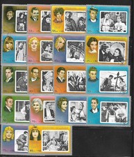 Fujeira 1997 ensemble de 18