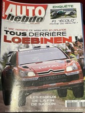 Auto Hebdo AUTOhebdo 1659 30