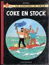 TINTIN Coke en stock 4ème