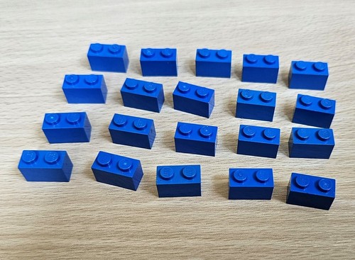Lego 3004 20x - 20x, bleues