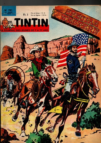 Tintin 781 10 octobre - n°781.,