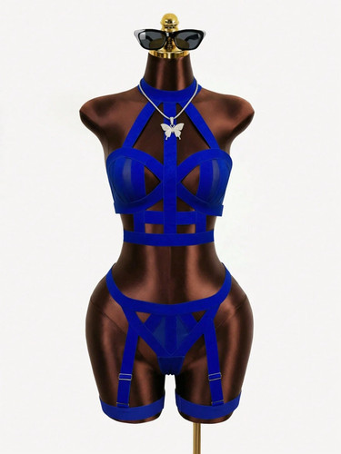 Seductive lingerie set - , with