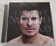 CD ALBUM 5.0 VINCENT NICLO 12 TITRE 2016
