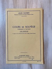 Cours de Solfège théorique et pratique - Cours élémentaire