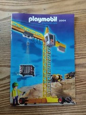 Catalogue Playmobil 2004, pirates, chevalier, viking, chantier, Géobra, aventure