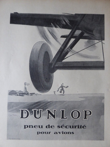 1930 pub dunlop pneu - pub,