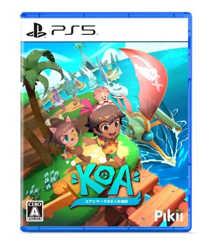 Koa les cinq pirates de - et,