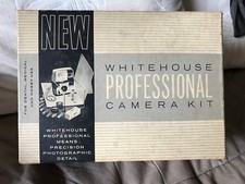 Appareil photo ancien WHITEHOUSE PROFESSIONAL CAMERA KIT