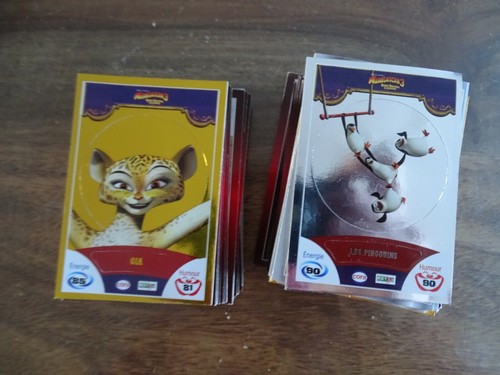 Panini cartes madagascar - no,