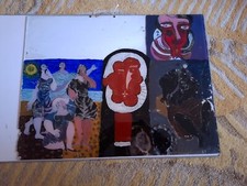 TRAVAIL PREPARATOIRE SUR VERRE