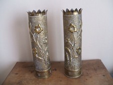 Superbe paire "en miroir" deux