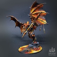 BLOODTHIRSTER Daemons Of Khorne warhammer - 40K ** COMMISSION ** peinture