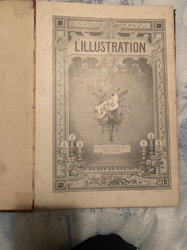 Illustration supplément - l'illustration,