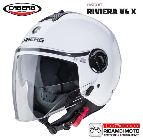 Casque demi jet riviera - demi, v4x