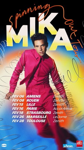Places concert mika paris - 4,