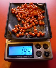 Lot Perles CORAIL Orange