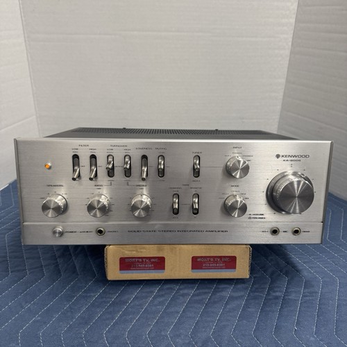 Kenwood 8006 integrated - kenwood, ka-8006