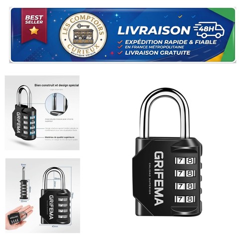 Cadenas code grifema 4 - code,