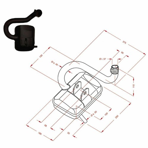 Sito plus leovince 0254 ligne - plus,