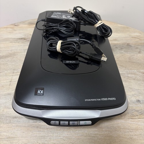 Epson perfection v500 photo - epson,