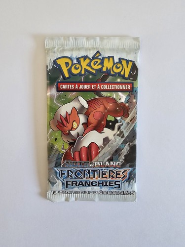 Booster cartes pokemon noir - 10,