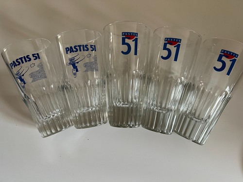 Verres à pastis - 6,