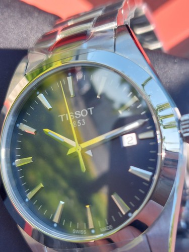 Montre tissot gentleman quartz - montre,