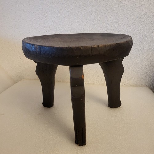Tabouret africain tripode - africain,
