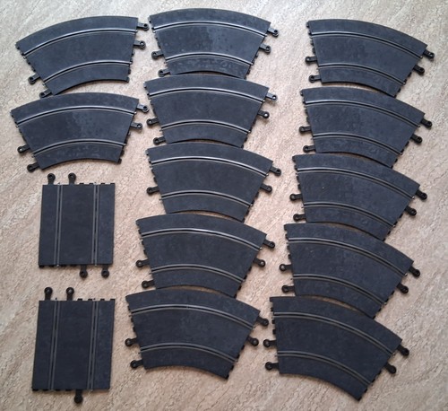Lot rails pour circuit - de,