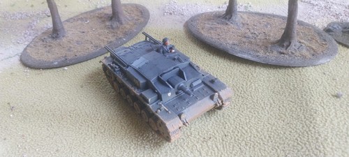 28mm painted ww2 german - painted, early