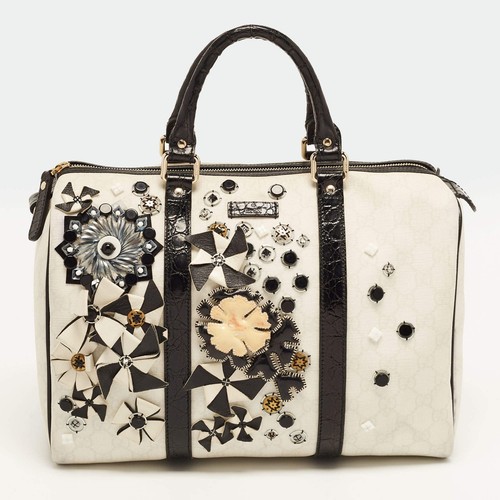 Sacoche gucci joy medium blanc - gucci,