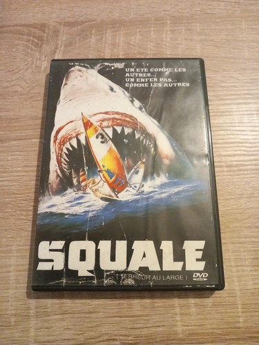 Dvd squale terreur au - "squale,