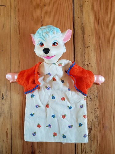 Marionnette mouton théâtre - marionnette,