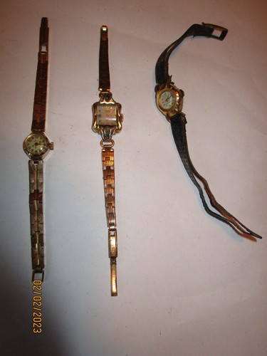 Lot montres de femme - lot, 3