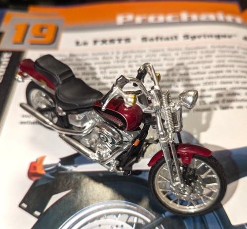 Harley davidson fxsts - davidson,