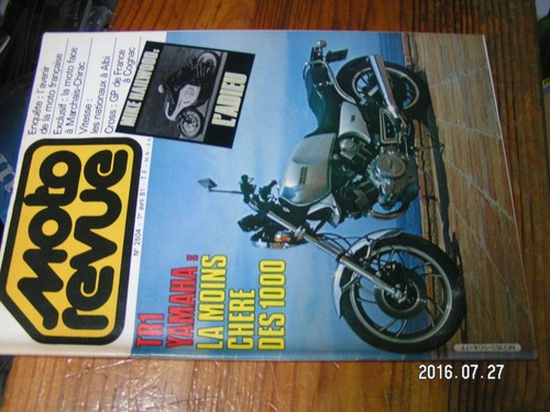 Moto revue n 2504 yamaha - ,