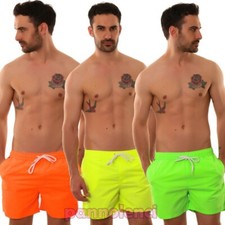 Bermuda Homme Costume Fluo Short Mer Caleçon Boxer Maillot de Bain Neuf N3033