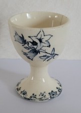 Coquetier ancien en faïence