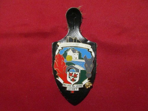 Insigne pucelle sapeurs - pucelle,
