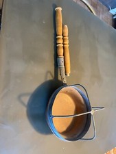 chaufferette de lit en cuivre