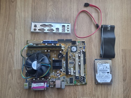 Asus p5vd2 mainboard - se, +