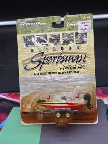 Ertl outdoor sportsman triton - sportsman,